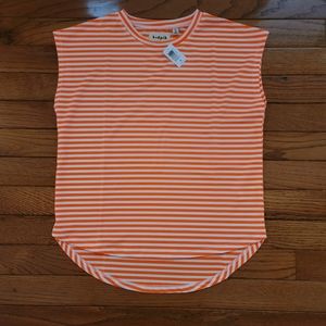 Kidpik active wear top NWT Size 7/8